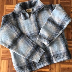 Vintage Men’s Half Zip Jacket size L